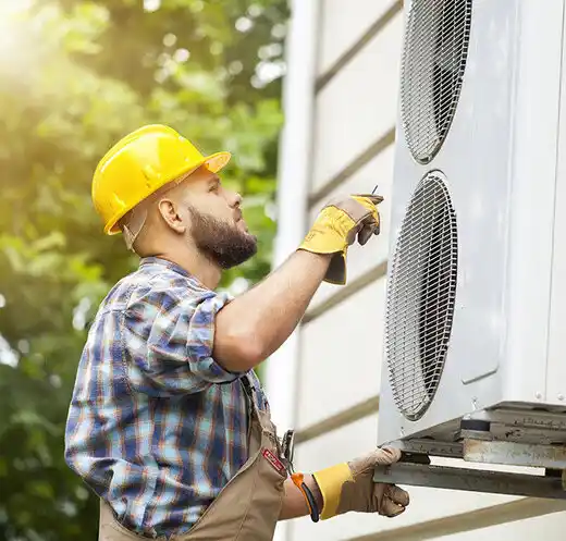 hvac services Larchmont Estates